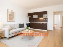 Pronájem bytu 2+kk, Ostrava - Michálkovice, Boháčova, 49 m2