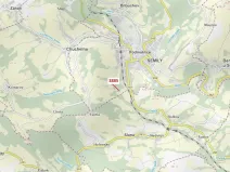 Dražba lesa, Semily, 561 m2