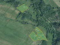 Prodej podílu pole, Zbraslav, 9329 m2