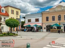 Prodej restaurace, Třebechovice pod Orebem, Masarykovo náměstí, 110 m2