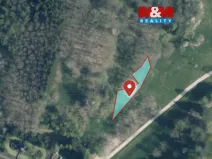 Prodej louky, Trhové Sviny, 574 m2