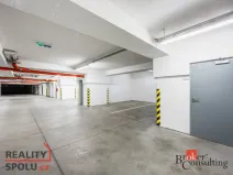 Prodej garážového stání, Brno - Žebětín, Chvalovka, 14 m2