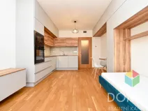 Pronájem bytu 1+kk, Praha - Vysočany, Smržových, 33 m2