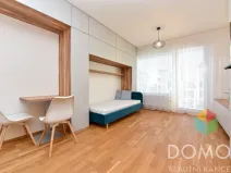 Pronájem bytu 1+kk, Praha - Vysočany, Smržových, 33 m2
