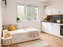 Pronájem bytu 1+kk, Praha, Sečská, 17 m2