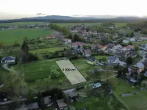 Prodej pozemku pro bydlení, Doudleby, 1200 m2