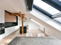 Pronájem bytu 3+kk, Praha - Vinohrady, náměstí Jiřího z Poděbrad, 156 m2