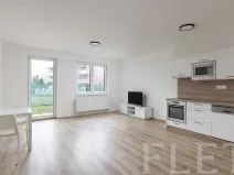Pronájem bytu 1+kk, Praha - Letňany, Škrábkových, 43 m2