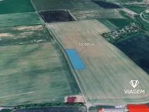 Prodej podílu pole, Lhotka, 1308 m2