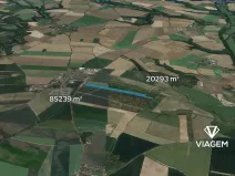 Prodej podílu pole, Chotětov, 26383 m2