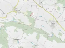 Dražba lesa, Dolní Vilémovice, 1957 m2