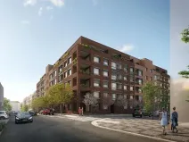 Prodej bytu 1+kk, Praha - Žižkov, Roháčova, 43 m2