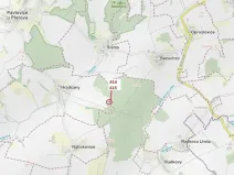 Dražba lesa, Hradčany-Kobeřice, 975 m2