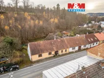 Prodej činžovního domu, Husinec, P. Chelčického, 167 m2