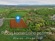 Prodej komerčního pozemku, Přerov, Žernava, 4309 m2