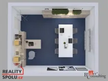 Pronájem kanceláře, Poděbrady - Poděbrady III, Palackého, 20 m2