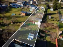 Prodej pozemku pro bydlení, Vysoká Pec - Drmaly, 1106 m2