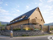 Prodej bytu 2+kk, Pec pod Sněžkou, 42 m2