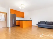 Prodej bytu 1+kk, Hostivice, Žitná, 43 m2