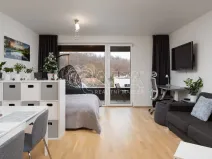 Pronájem bytu 1+kk, Praha - Braník, Skálové, 44 m2