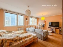 Pronájem bytu 1+kk, Praha - Řepy, Makovského, 40 m2