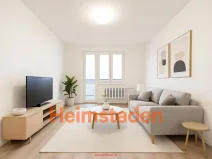 Pronájem bytu 2+1, Petřvald, Závodní, 52 m2