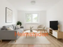 Pronájem bytu 2+1, Ostrava - Moravská Ostrava, Hornických učňů, 48 m2