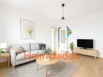 Pronájem bytu 1+1, Ostrava - Poruba, nábřeží Svazu protifašistických bojovníků, 37 m2