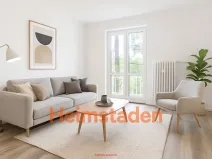 Pronájem bytu 3+kk, Ostrava - Poruba, nábřeží Svazu protifašistických bojovníků, 82 m2