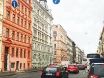 Pronájem bytu 2+kk, Praha - Nové Město, Legerova, 53 m2