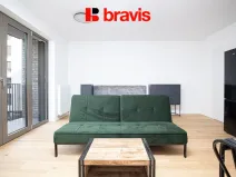 Pronájem bytu 1+kk, Brno - Zábrdovice, Bratislavská, 36 m2