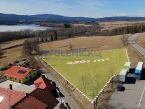 Prodej komerčního pozemku, Horní Planá, Pihlov, 4291 m2