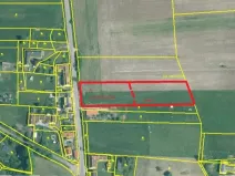 Prodej pozemku pro bydlení, Albrechtice nad Vltavou, 4447 m2