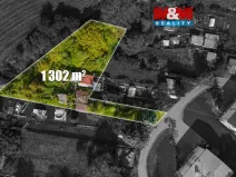 Prodej pozemku pro bydlení, Malšovice, 1302 m2