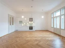 Pronájem bytu 3+kk, Praha - Vinohrady, Balbínova, 129 m2