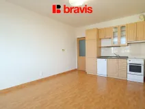 Pronájem bytu 2+kk, Brno, Hrázka, 46 m2
