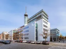 Pronájem kanceláře, Praha - Smíchov, Radlická, 1600 m2