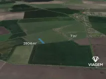 Prodej podílu pole, Charvatce, 350 m2