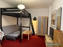 Pronájem bytu 1+kk, Praha - Dolní Chabry, Prunéřovská, 20 m2