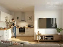 Pronájem bytu 2+kk, Příbram, Gen. R. Tesaříka, 44 m2