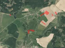 Prodej podílu pole, Budislav, 10430 m2