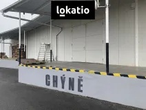 Pronájem skladu, Chýně, 850 m2