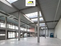 Pronájem výrobních prostor, Plzeň - Skvrňany, Ke Karlovu, 1547 m2