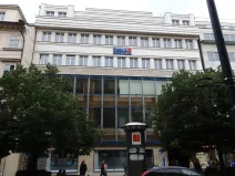 Pronájem kanceláře, Praha, Na příkopě, 460 m2