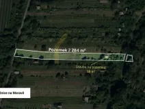 Prodej sadu/vinice, Strážnice, 2284 m2