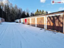 Prodej garáže, Kaplice, 18 m2