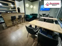 Pronájem restaurace, Brno, Purkyňova, 51 m2