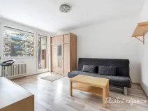 Pronájem bytu 1+kk, Praha - Prosek, Bílinská, 26 m2