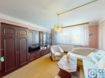 Pronájem bytu 2+1, Jablonec nad Nisou - Mšeno nad Nisou, Palackého, 56 m2