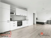 Pronájem bytu 1+kk, Plzeň - Skvrňany, Františka Kováříka, 41 m2